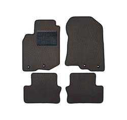 Tappetini gomma EVA per Honda Insight II 2009-2013