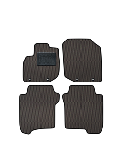 Tappetini gomma EVA per Honda Jazz 11.2008-2012