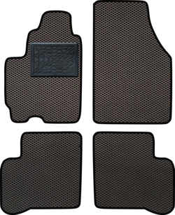 Tappetini gomma EVA per Hyundai Atos I 1998-2004