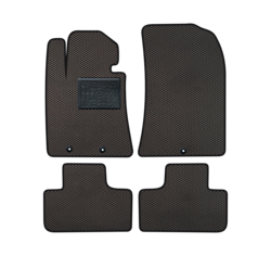 Tappetini gomma EVA per Hyundai Genesis Coupe 11.2010-2014