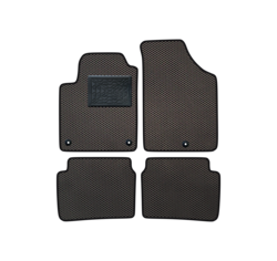 Tappetini gomma EVA per Hyundai i10 03.2008-04.2010