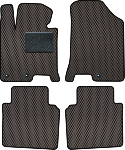 Tappetini gomma EVA per Hyundai i40 01.2012-