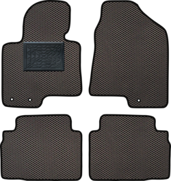 Tappetini gomma EVA per Hyundai ix35 2010-2015