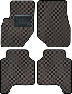 Tappetini gomma EVA per Hyundai Terracan 2001-2007