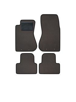 Tappetini gomma EVA per Jaguar S-Type (X200) 1998-2002