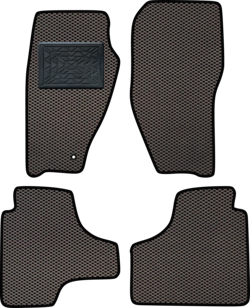 Tappetini gomma EVA per Jeep Cherokee IV (KK) 2008-2013