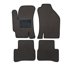 Tappetini gomma EVA per Kia Rio II (JB) 2005-2011