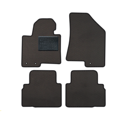 Tappetini gomma EVA per Kia Sportage III 08.2010-12.2015