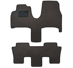 Tappetini gomma EVA per Lancia Phedra 7 posti 2002-11.2010