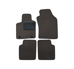 Tappetini gomma EVA per Lancia Ypsilon (846) (anche Hybrid) 06.2011-07.2024