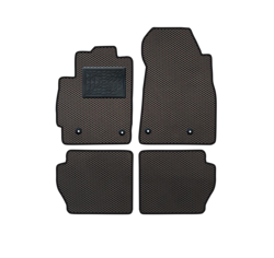 Tappetini gomma EVA per Mazda 2 (DE) 09.2007-05.2010