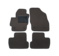 Tappetini gomma EVA per Mazda 3 II 05.2009-08.2013