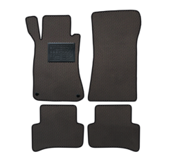 Tappetini gomma EVA per Mercedes Classe C (W203) 2001-11.2007