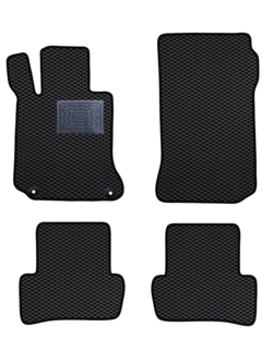 Tappetini gomma EVA per Mercedes Classe C (W204) Wagon 04.2007-09.2014