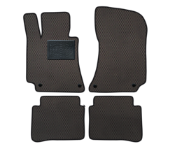 Tappetini gomma EVA per Mercedes Classe E (W212) 03.2009-03.2016