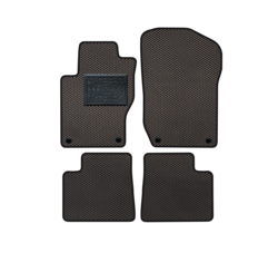 Tappetini gomma EVA per Mercedes Classe M (W164) / ML 08.2005-2011