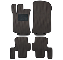 Tappetini gomma EVA per Mercedes Classe R (W251) 2005-2013