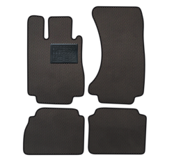 Tappetini gomma EVA per Mercedes Classe S (W220) corta 1998-06.2005