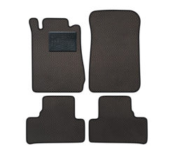 Tappetini gomma EVA per Mercedes CLK (W208) 1997-2003