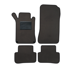 Tappetini gomma EVA per Mercedes CLK (W209) 2002-2010