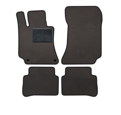 Tappetini gomma EVA per Mercedes CLS (W218) 01.2011-2018