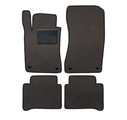 Tappetini gomma EVA per Mercedes CLS (W219) 06.2004-10.2010