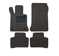 Tappetini gomma EVA per Mercedes Classe GLK (X204) 06.2008-2015