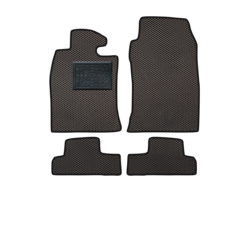 Tappetini gomma EVA per Mini Cabrio (R52) 2004-02.2009