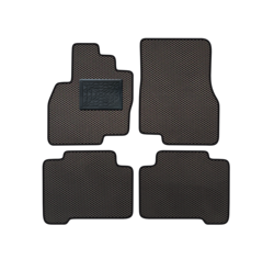 Tappetini gomma EVA per Mitsubishi Grandis 5 posti 2004-2011