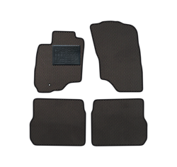 Tappetini gomma EVA per Mitsubishi Outlander I 04.2003-01.2007