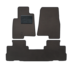 Tappetini gomma EVA per Mitsubishi Pajero IV corto 04.2007-