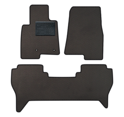 Tappetini gomma EVA per Mitsubishi Pajero IV long 04.2007-