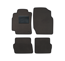 Tappetini gomma EVA per Nissan Almera (N16) 3 porte 2000-2007