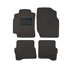 Tappetini gomma EVA per Nissan Almera (N16) 5 porte 2000-2007