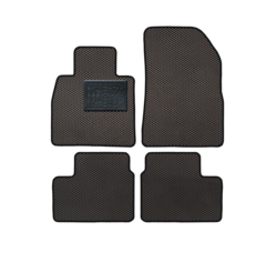 Tappetini gomma EVA per Nissan Micra (K13) 2010-02.2017