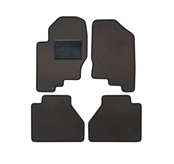 Tappetini gomma EVA per Nissan Navara (D40) 07.2005-2010