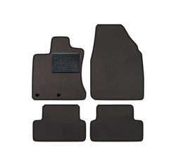 Tappetini gomma EVA per Nissan Qashqai I 02.2007-12.2013