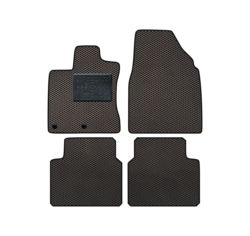 Tappetini gomma EVA per Nissan Qashqai +2 10.2008-2014