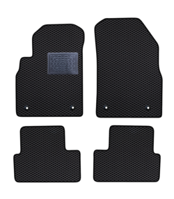 Tappetini gomma EVA per Opel Astra J GTC 10.2011-10.2015