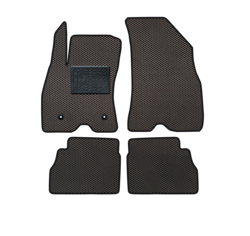 Tappetini gomma EVA per Opel Combo D tour 01.2012-12.2017