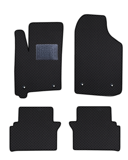 Tappetini gomma EVA per Opel Meriva A 02.2003-2010