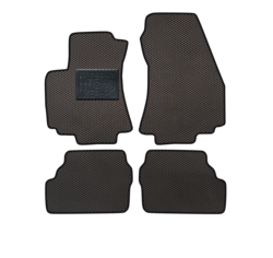 Tappetini gomma EVA per Opel Zafira A 5 posti 1999-04.2005