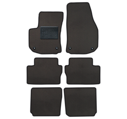 Tappetini gomma EVA per Opel Zafira B 7 posti 05.2005-12.2011