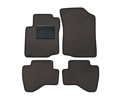 Tappetini gomma EVA per Peugeot 107 2005-06.2014