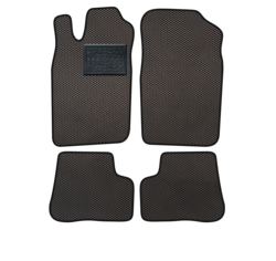 Tappetini gomma EVA per Peugeot 206 10.1998-03.2006