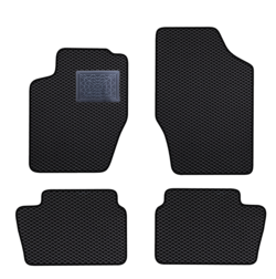 Tappetini gomma EVA per Peugeot 307 03.2001-04.2007