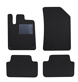 Tappetini gomma EVA per Peugeot 407 2004-12.2010