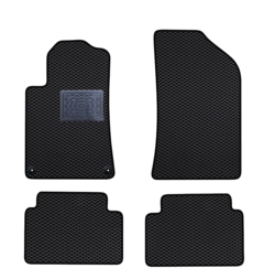 Tappetini gomma EVA per Peugeot 508 I 2010-01.2019