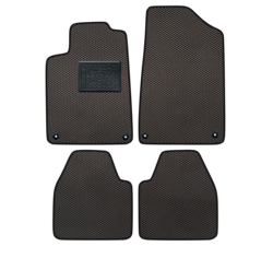 Tappetini gomma EVA per Peugeot 607 2000-2010