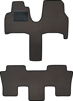 Tappetini gomma EVA per Peugeot 807 5 posti 2002-06.2014